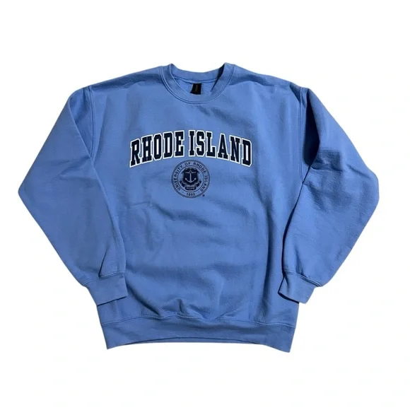 University of Rhode Island Logo Crewneck Medium - Picture 5 of 5